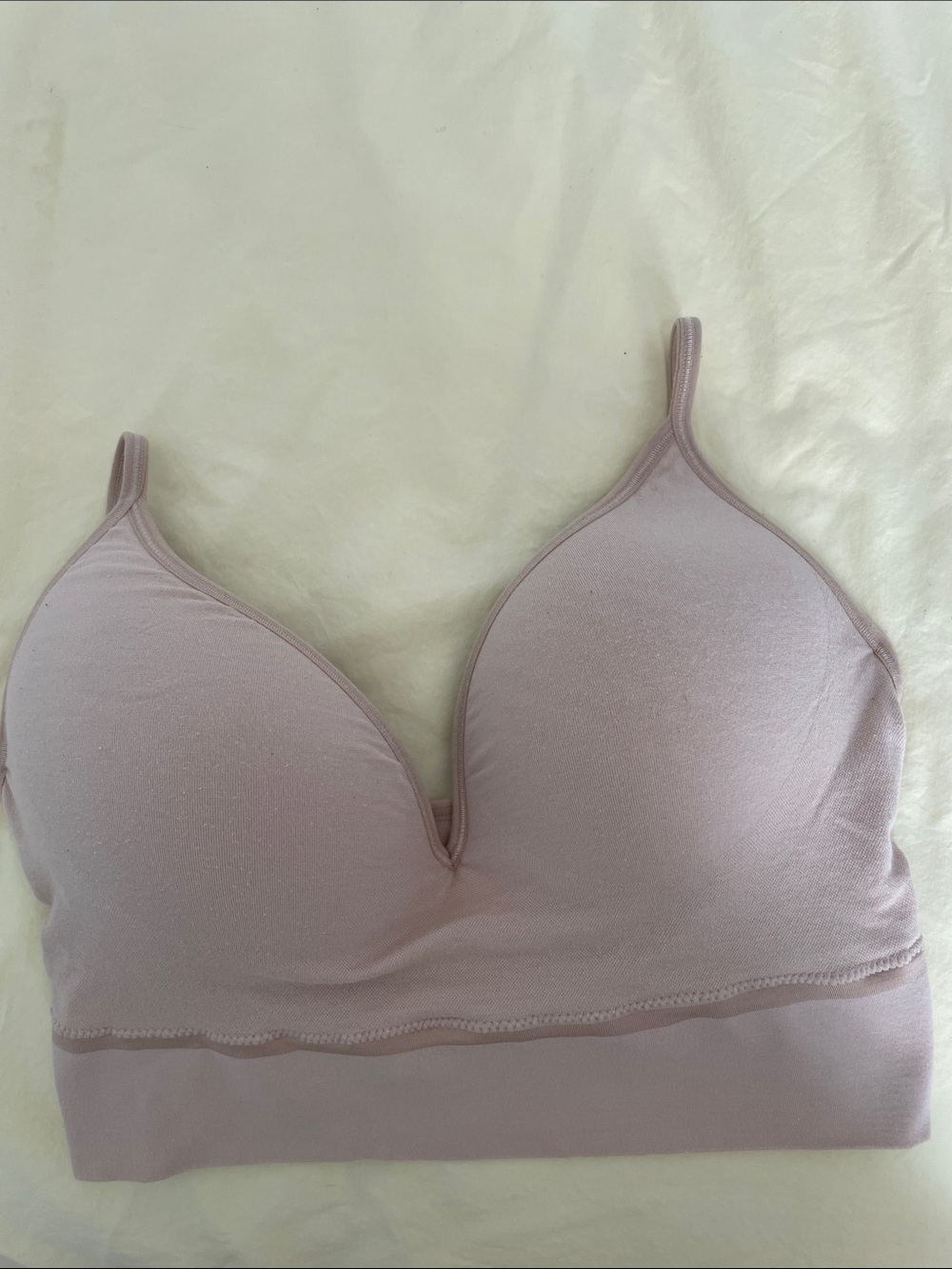 Jockey Soft beige Wireless Bralette